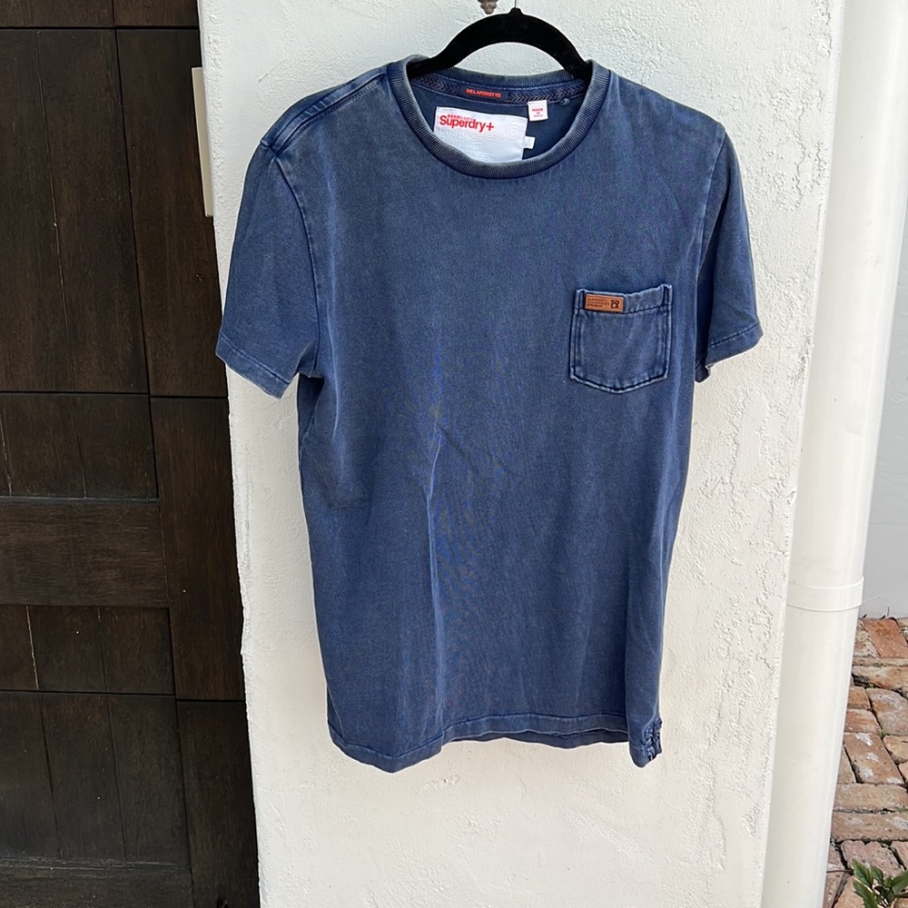 LA Pocket T-shirt Superdry men's Size M Excellent quality vintage look. - Picture 6 of 11